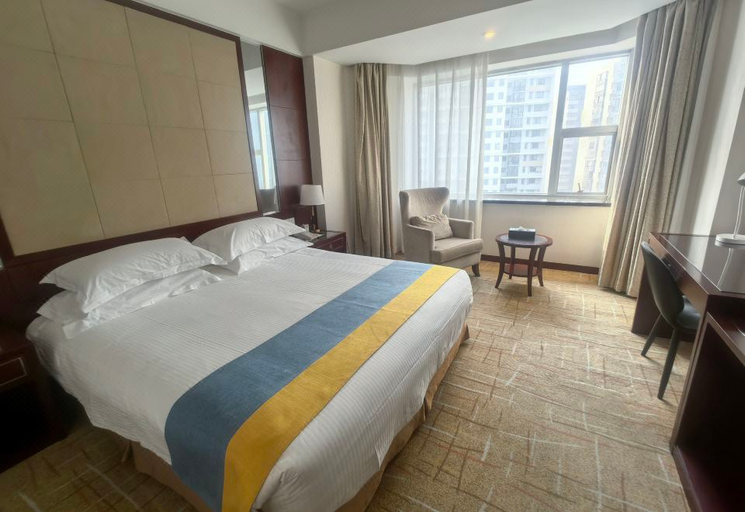 Bedroom 3, Jiangsu Hotel, Shanghai