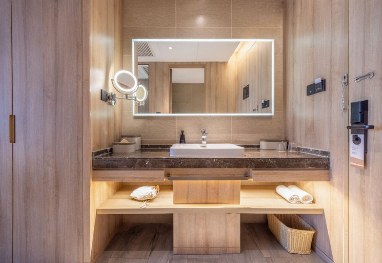 Bathroom 3, Atour Hotel Shengtai West Road South Railway Station Nanjing, Nanjing