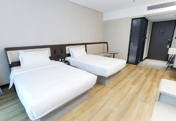 Bedroom 3, Hanting Hotel Beijing Huojian Wanyuan, Beijing