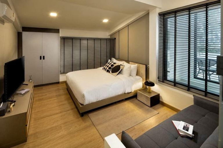 Room, Prime Deluxe Villa No. V17, Sattahip