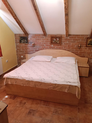 Bedroom 2, Pensiunea Dealu Morii, Cartisoara