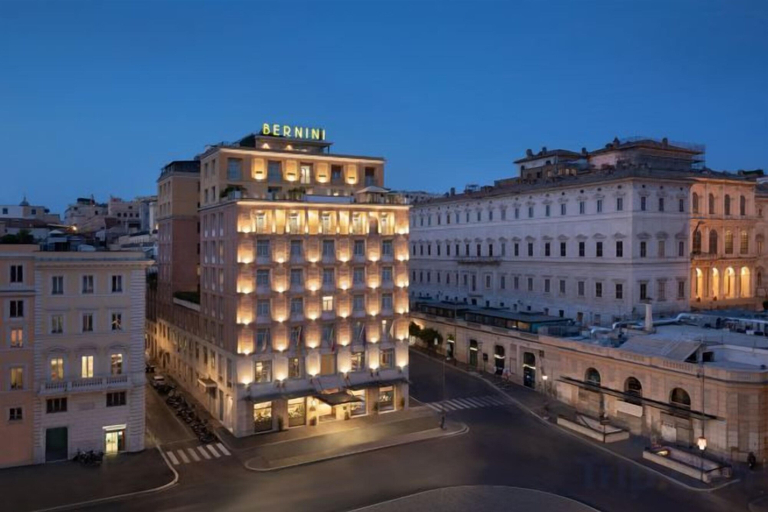 Exterior & Views 2, Sina Bernini Bristol, Autograph Collection, Rome