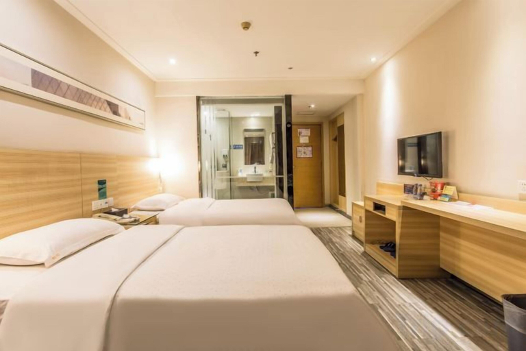 Bedroom 3, Mingdu Hotel, Chongzuo
