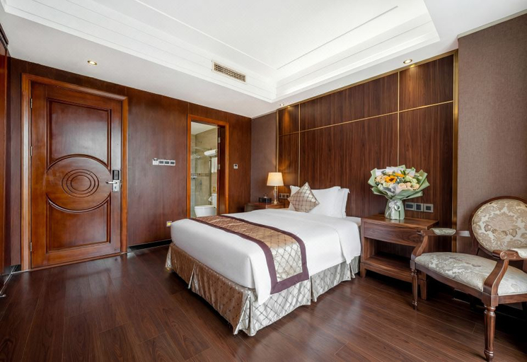 Bedroom 3, Auspicious Hotel, Zhuhai