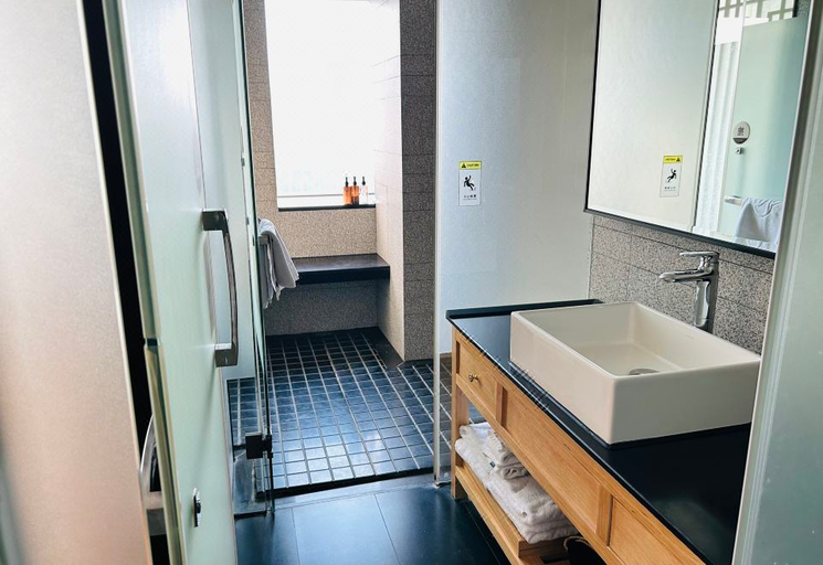 Bathroom 3, ZhuJi MuChen Hotel (YongLi Square Store), Shaoxing