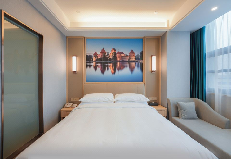 Bedroom 3, Vienna Hotel Jiangsu Huai'an Bochishan Park, Huai'an