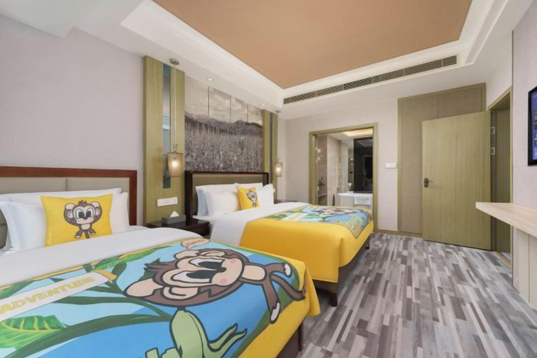 Bedroom 3, Benison VII Boutique Hotel, Ürümqi