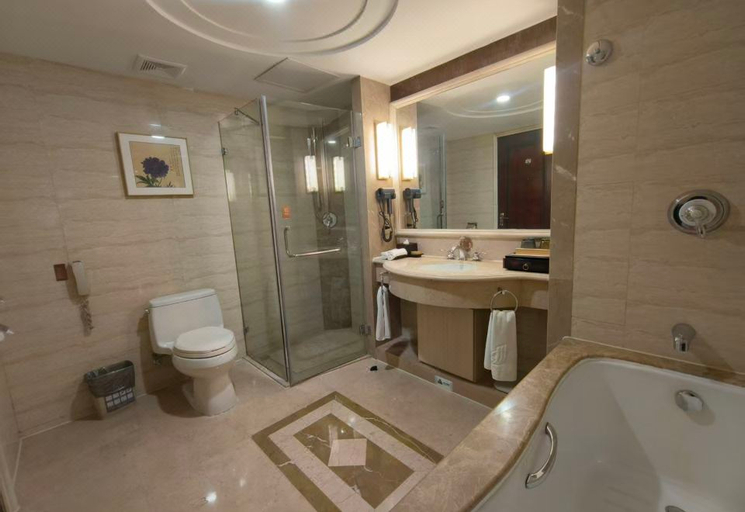 Bathroom 4, Beijing Henan Plaza Hotel, Beijing