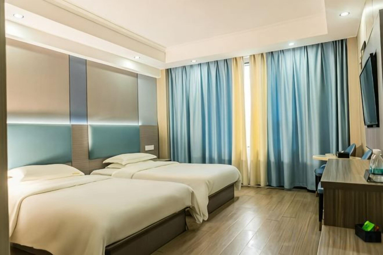 Bedroom, Danyang Hotel, Chenzhou