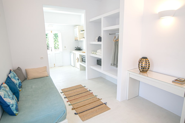Bedroom 2, Apanomeria Boutique Residence, South Aegean