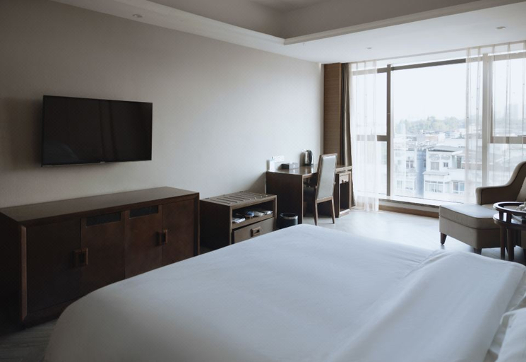 Bedroom 2, Jun Hao Sunshine Hotel, Suining