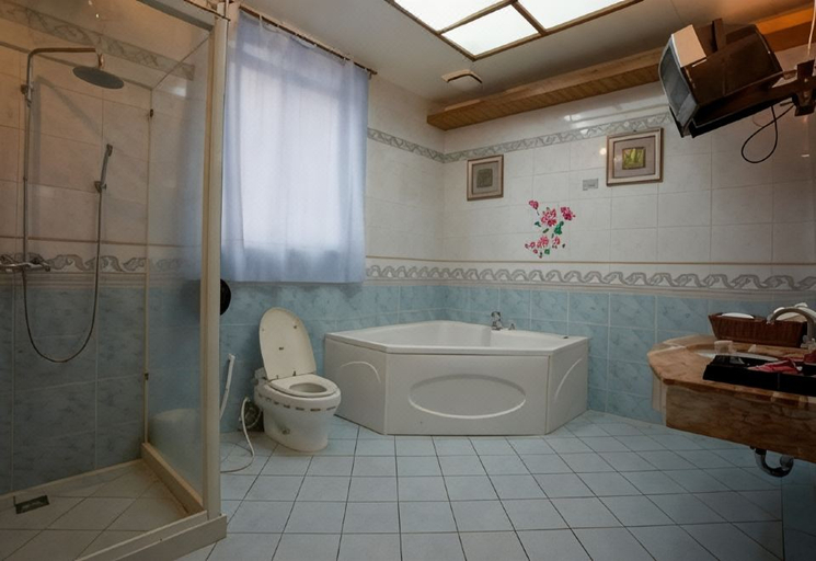 Bathroom, Love Star Motel, Taoyuan
