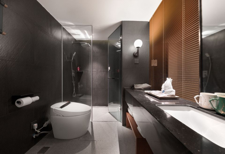 Bathroom 3, Seaside Boya Hotel (Chengdu Zoo), Chengdu