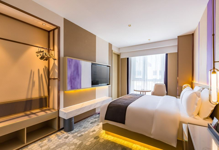 Bedroom 2, Lavande Hotel Tianjin Huayuan, Tianjin