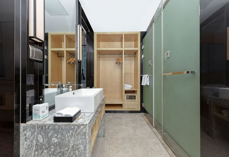 Bathroom 3, Echarm Hotel Changsha Yuelu Mountain West Bus Station Metro Station, Changsha