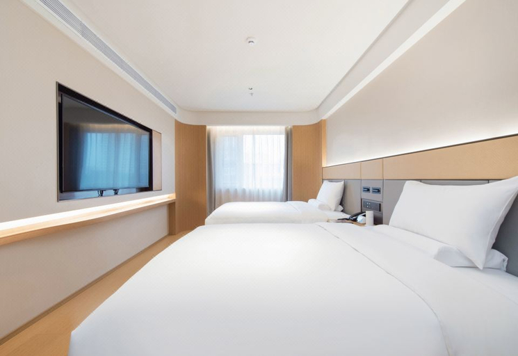 Bedroom 3, Ji Hotel Dandong Railway Station, Dandong