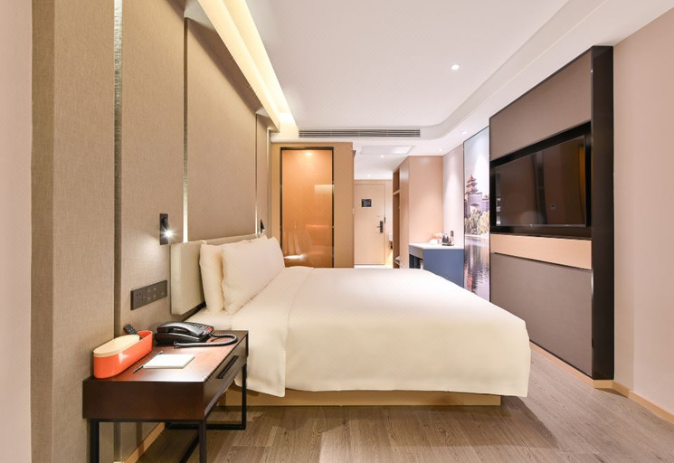 Bedroom 2, Atour Hotel Beijing East Gate of Tiantan, Beijing