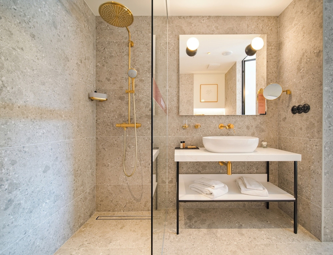 Bathroom 4, Boutique Hotel BOOKQUET, Praha 1