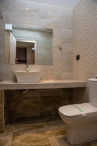 Bathroom 4, Hotel Alexander the Great, Ionian Islands