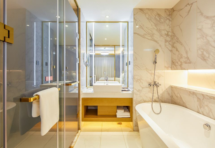 Bathroom 3, Vienna Hotel (Tianjin Jinzhong Street North Hardware City Store), Tianjin