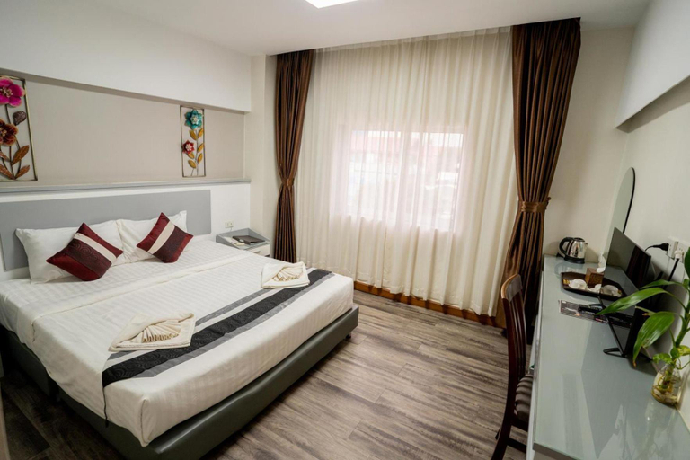 Bedroom 3, Hak Heng Hotel, Ou Chrov