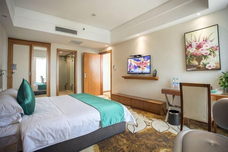 Bedroom 3, Qinqingshu Hotel, Zhumadian