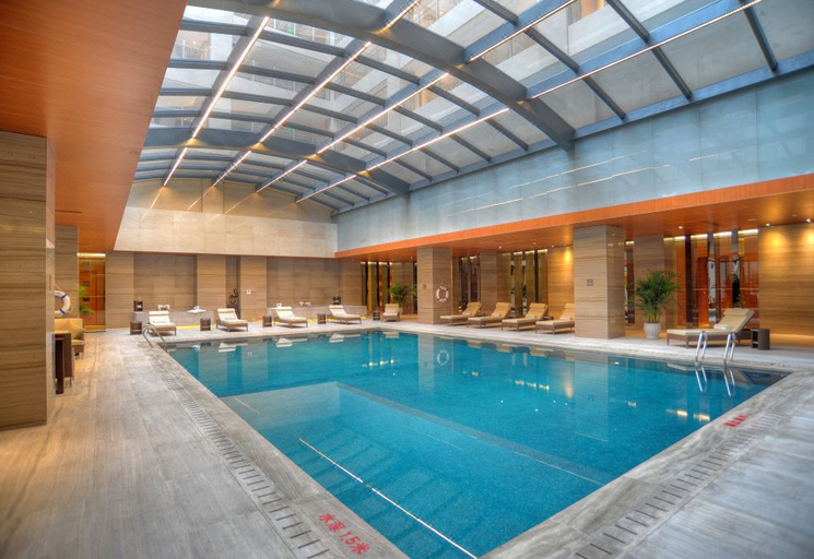 Sport & Beauty 2, InterContinental Hotels JINAN CITY CENTER by IHG, Jinan