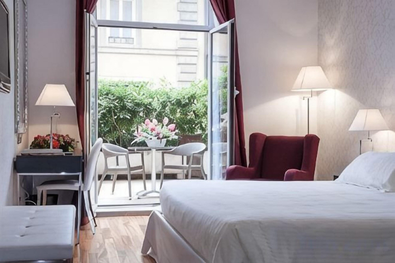 Bedroom 4, Sina Bernini Bristol, Autograph Collection, Rome