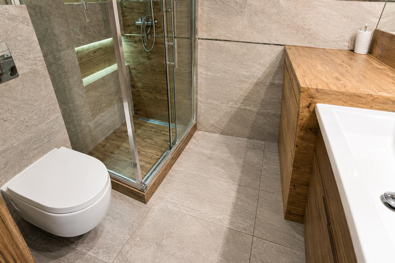 Bathroom, Cozy rooms in Old Town and Wawel, Kraków City