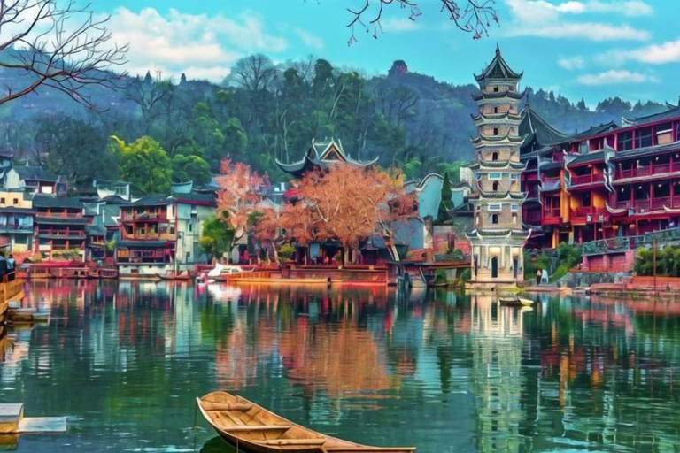 Exterior & Views 2, Wangxiansheng Homestay (Fenghuang Ancient Town), Xiangxi Tujia and Miao
