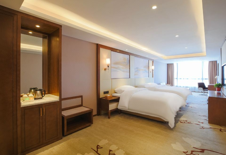 Bedroom 2, Vienna International Hotel (Kaifeng Millennium City Park), Kaifeng