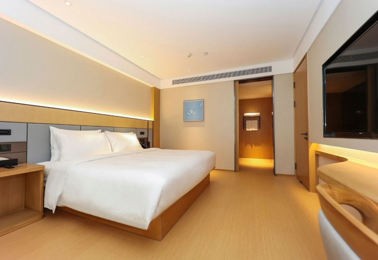 Bedroom 3, JI Hotel Xuzhou Vanke Xinhuai Center, Xuzhou