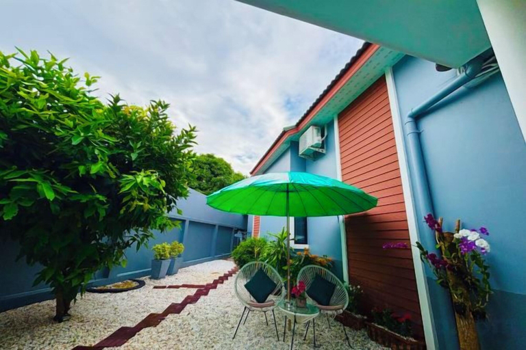 Terrace/patio 4, Kate pool Villa Jomtien Pattaya, Pattaya