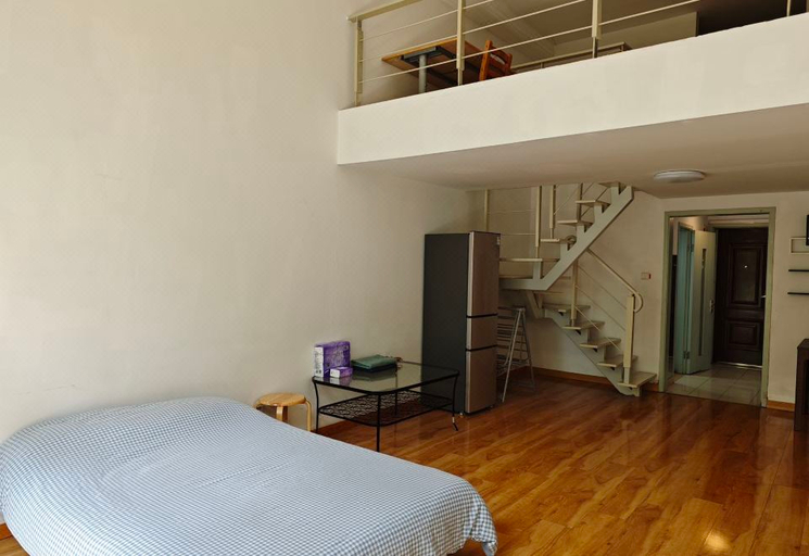 Bedroom 2, iNestin Shanghai Apartment Xinjinqiao Road, Shanghai