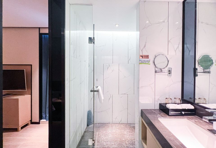Bathroom 3, Shantou Hairun Hotel(Shantou Mixc store), Shantou