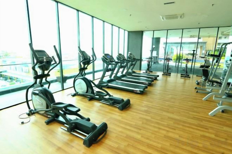Fitness facility, PD D'Wharf Premium Suite - Full Seaview (Up to 6 Pax), Port Dickson