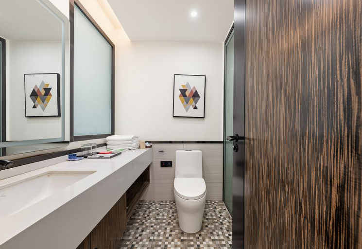 Bathroom 3, Soft Time Hotel, Baoshan