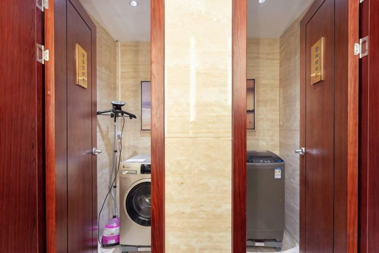 Bathroom 3, Merlinhod Hotel (Yuncheng Airport, North Railway Station), Yuncheng