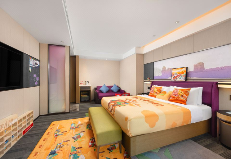 Bedroom 4, Hampton by Hilton Qinhuangdao Jinmeng Bay, Qinhuangdao