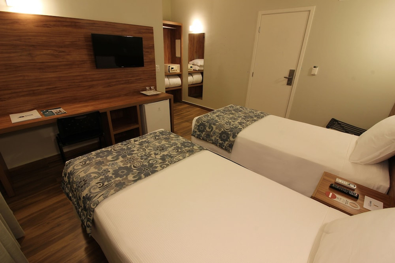 Bedroom 2, Ímpar Suítes Barão de Cocais, Barão de Cocais