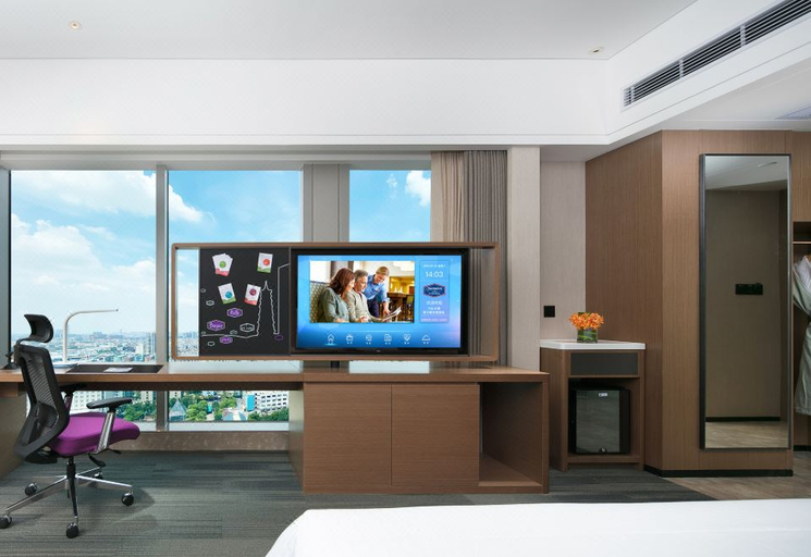 Bedroom 2, Hampton by Hilton Zhongshan Xiaolan, Zhongshan