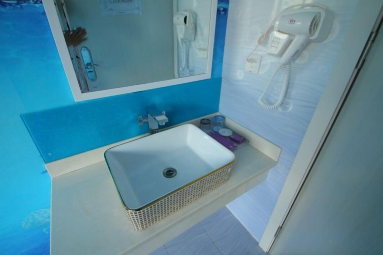 Bathroom 4, Light Stay·Noli Theme Hotel (Shanghai Fengxian Nanqiao Branch), Shanghai