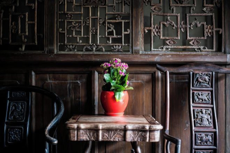 Interior 3, Langzhong Lijia Quadrangle Inn, Nanchong