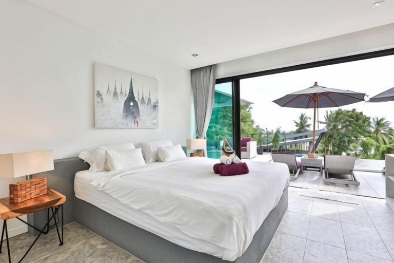 Bedroom 1, Villa Hayou, Lamai Koh Samui, Ko Samui