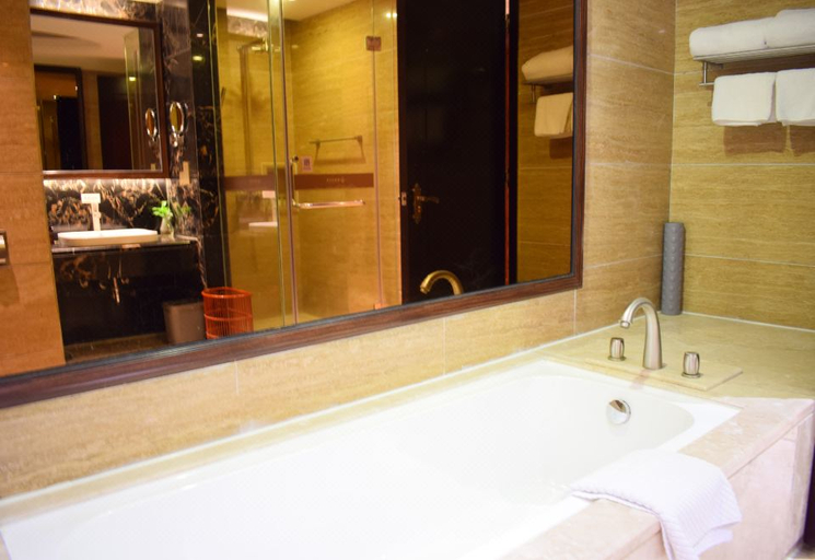 Bathroom 3, Yingbin Hotel, Jieyang