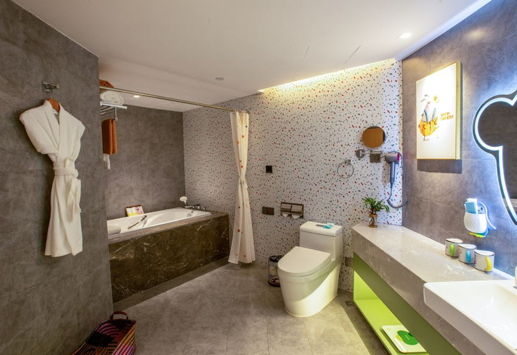 Bathroom 3, Wenzhou International Hotel, Wenzhou