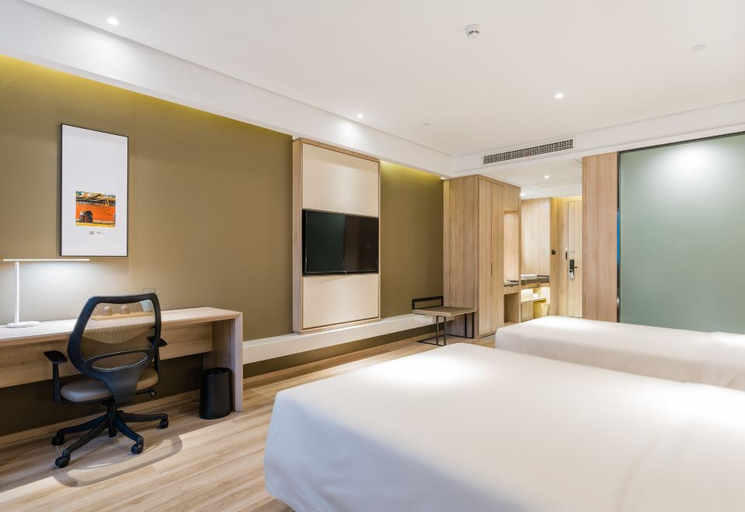 Bedroom 2, Atour Hotel Nanjing Maqun, Nanjing