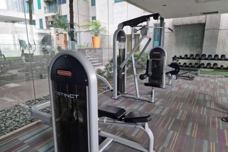 Fitness facility 2, Luxury Family Summer Suite KLCC 5 min walk 1BR by Amna, Kuala Lumpur