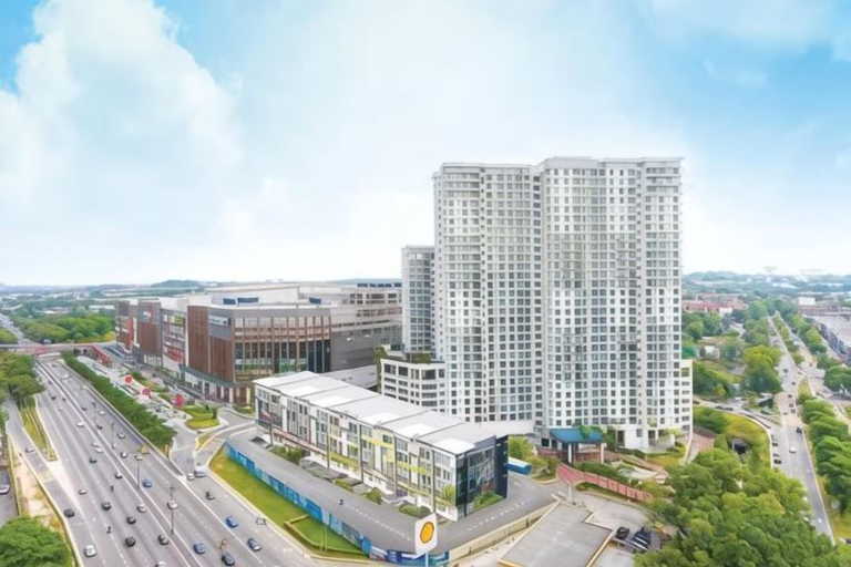 Exterior, Delight Homestay The Platino, Johor Bahru