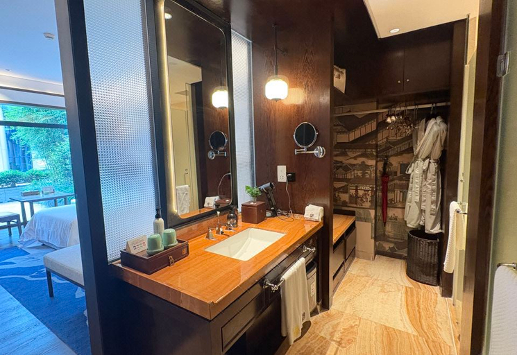 Bathroom 5, Xianheng Hotel, Shaoxing